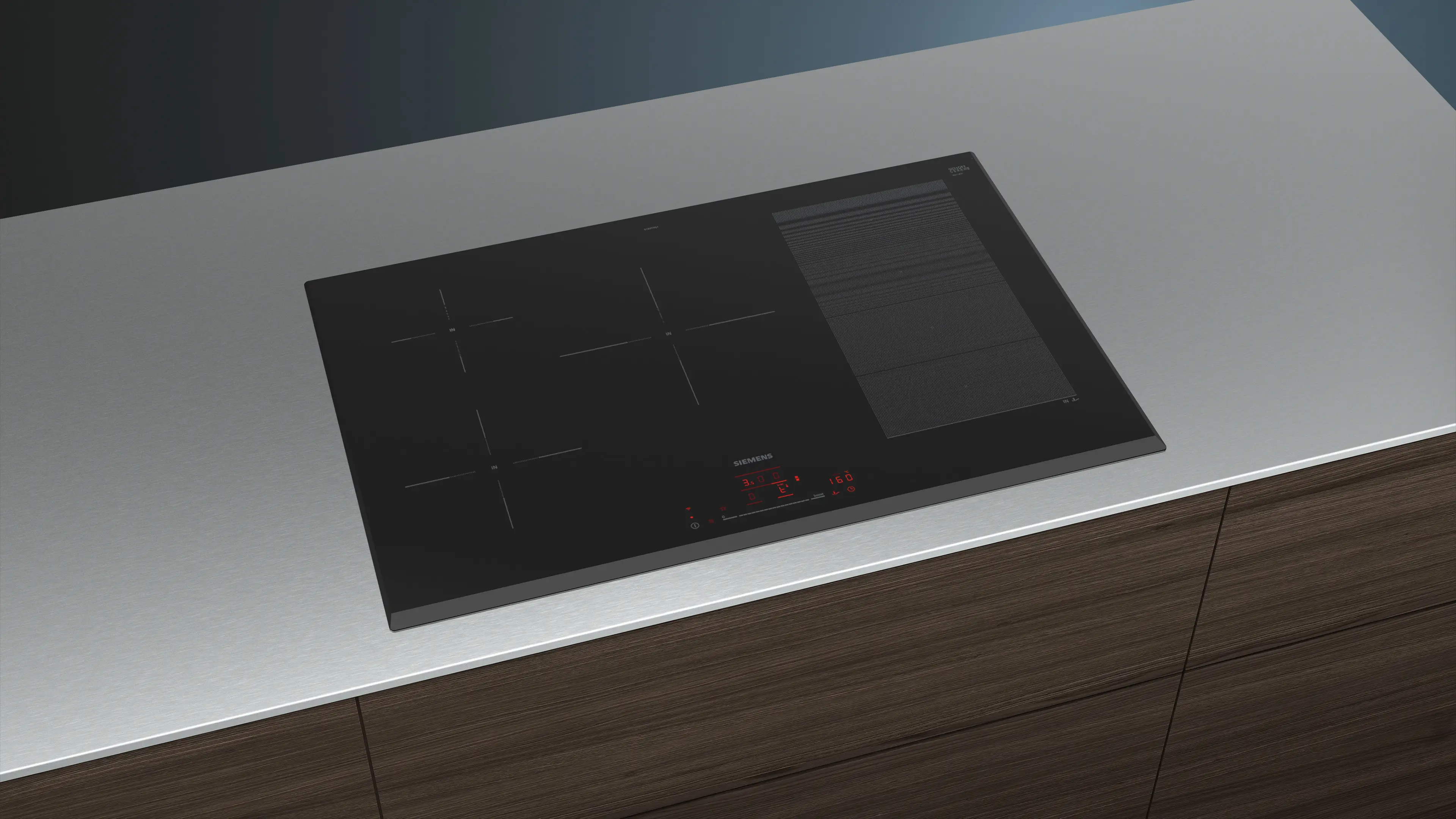 Siemens iQ700 EX851HVC1E Induction Hob 80cm – Frameless - Image 2