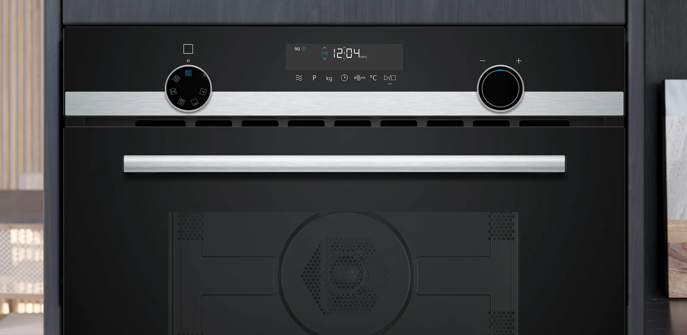 Siemens iQ500 CM585AGS1B Built-In Microwave Oven with Hot Air – Stainless Steel - Image 6
