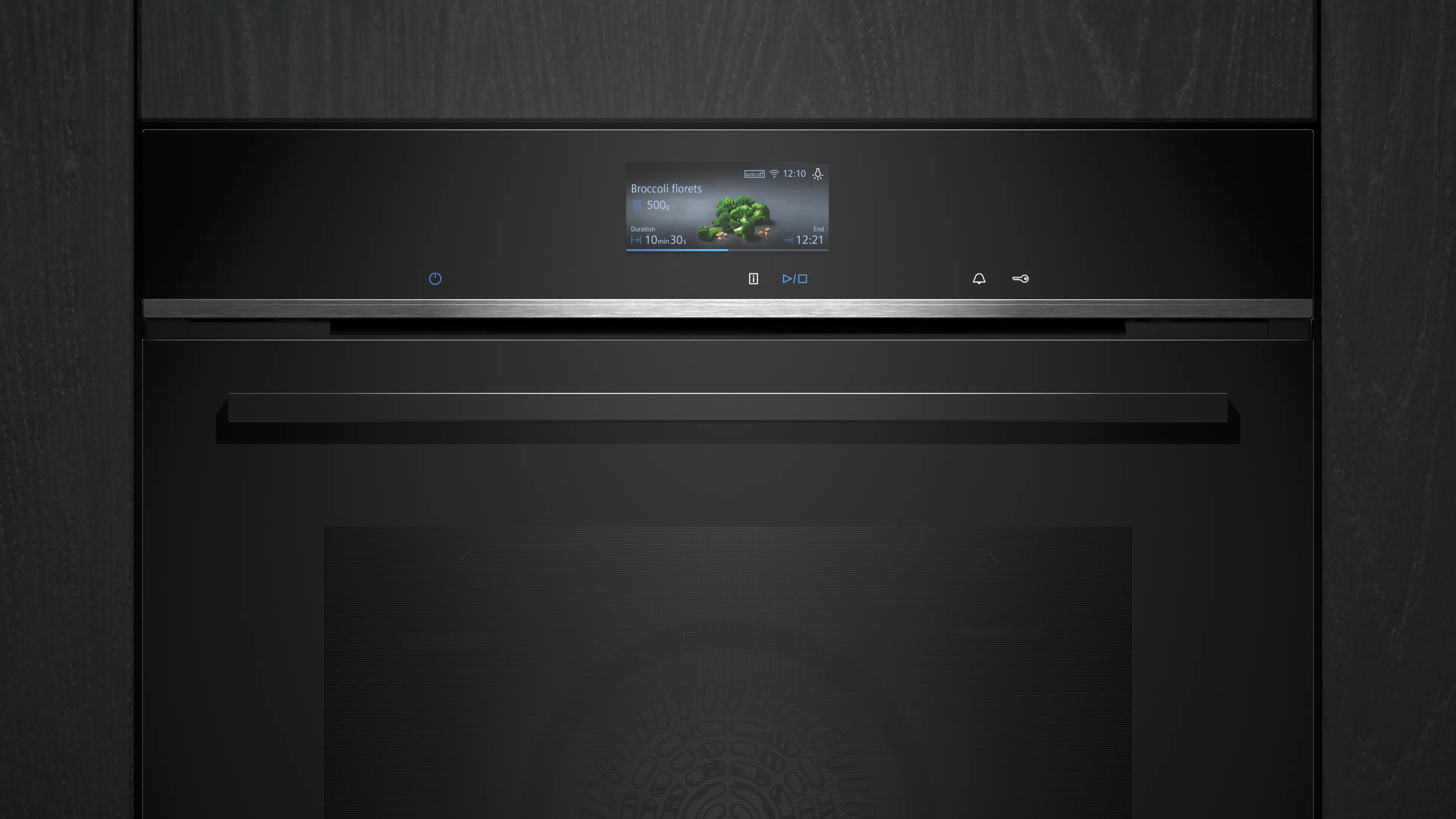 Siemens iQ700 HB736G1B1B Built-In Oven 60 x 60cm – Black - Image 5