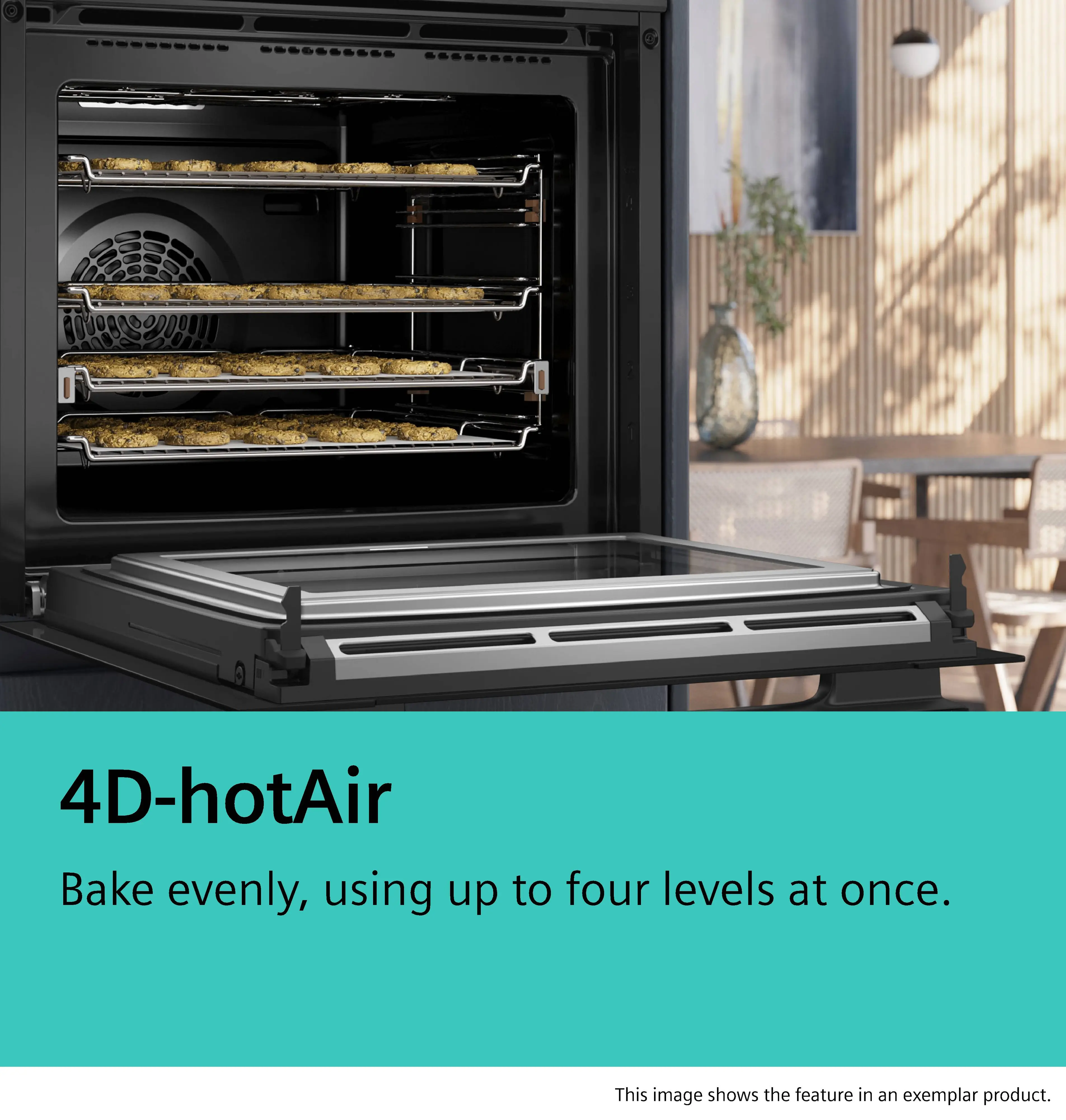 Siemens iQ700 HB736G1B1B Built-In Oven 60 x 60cm – Black - Image 7