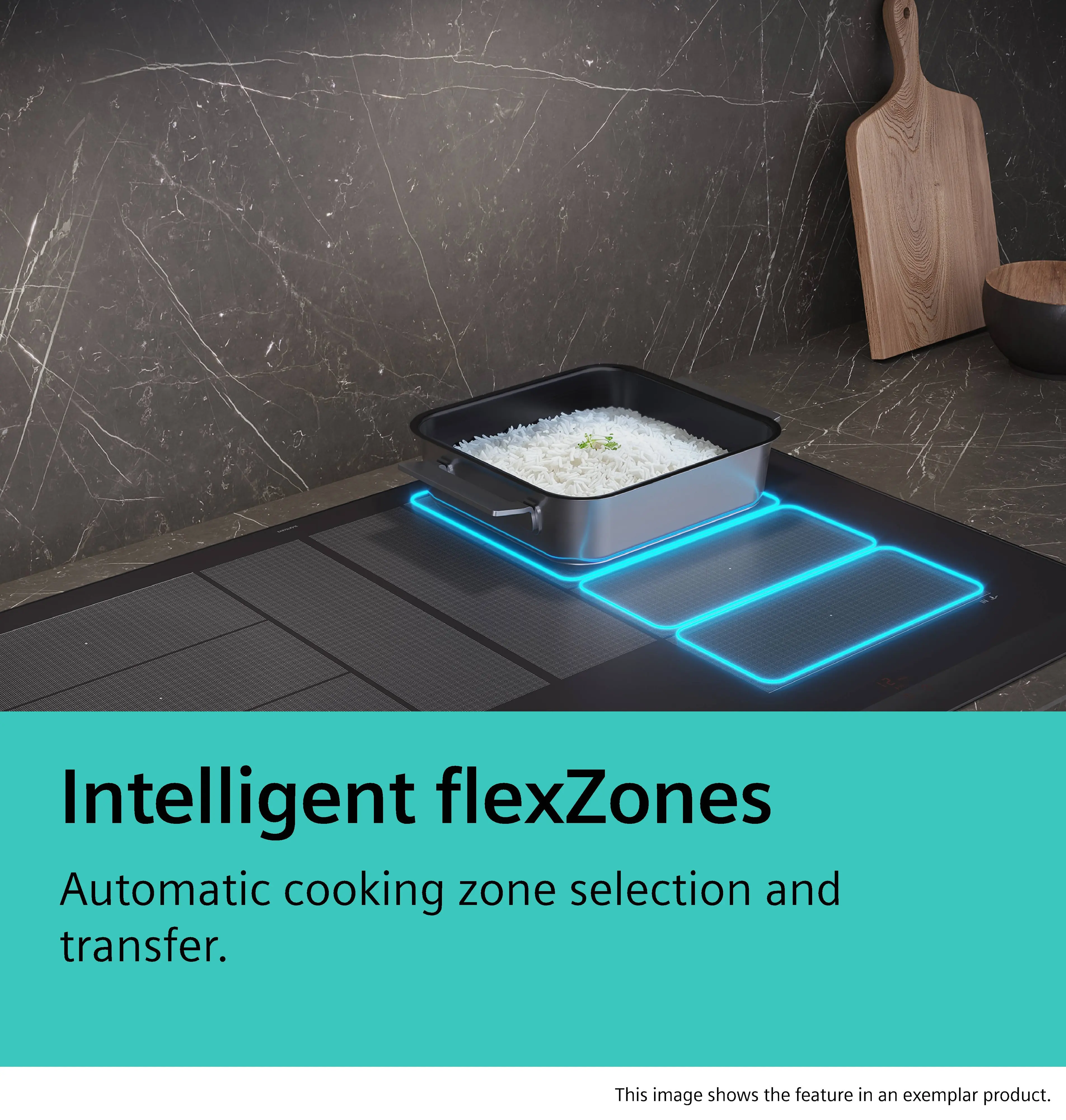 Siemens iQ700 EX851HVC1E Induction Hob 80cm – Frameless - Image 6