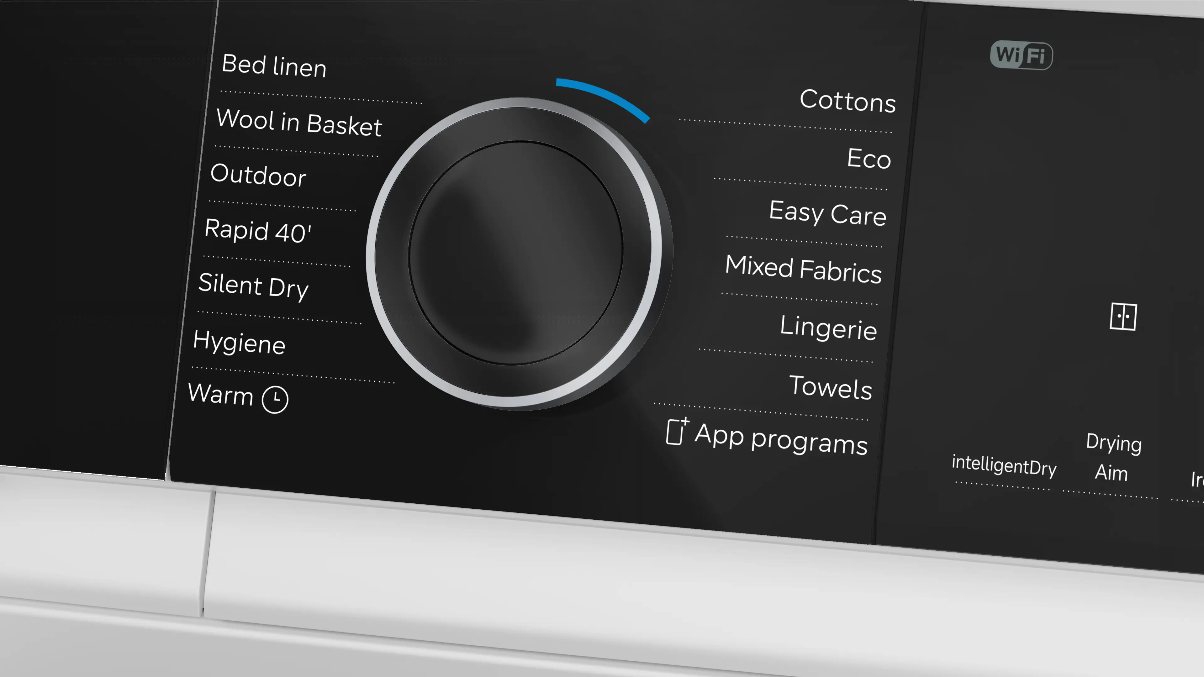 Siemens iQ500 WQ46H2D9GB 9kg Heat Pump Tumble Dryer – White - Image 5