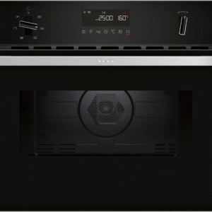 NEFF N50 C1AMG84N1B Built-In Microwave Oven with Hot Air – Stainless Steel