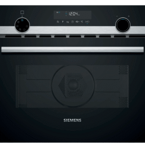 Siemens iQ500 CM585AGS1B Built-In Microwave Oven with Hot Air – Stainless Steel