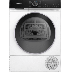 Siemens iQ500 WQ46H2D9GB 9kg Heat Pump Tumble Dryer – White