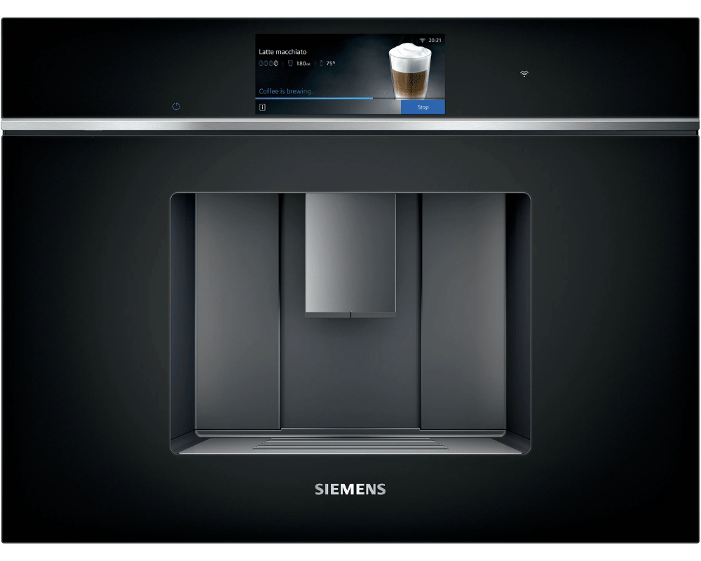 Siemens iQ700 CT718L1B0 Built-In Fully Automatic Coffee Machine – Black