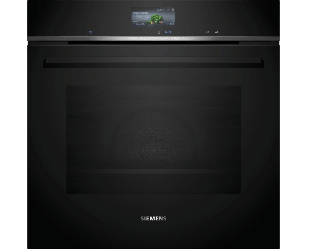 Siemens iQ700 HB736G1B1B Built-In Oven 60 x 60cm – Black