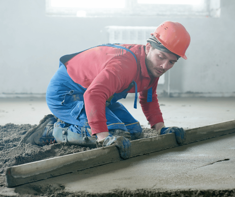 Screeding