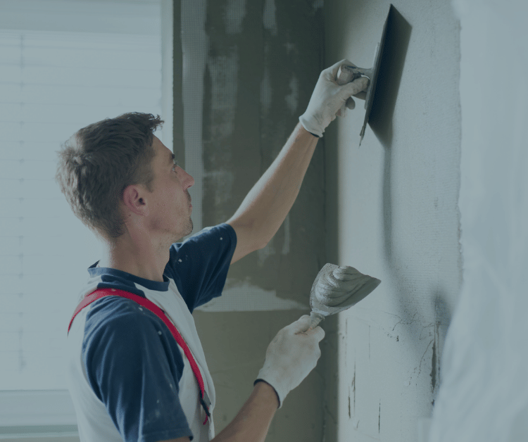 Plastering