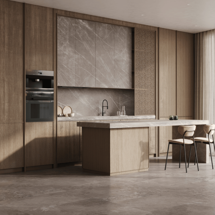 wood kitchen
